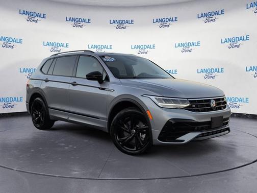 2024 Volkswagen Tiguan SE R-Line Black