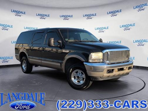 2002 Ford Excursion Limited