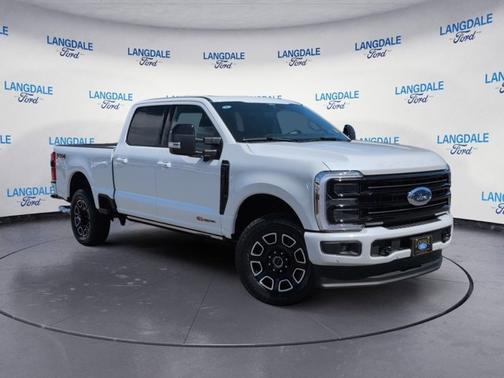 2026 Ford F-250 Platinum