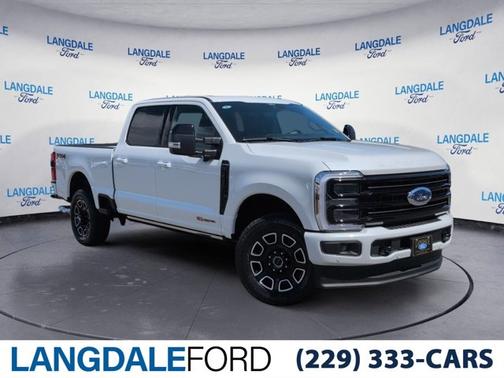 2026 Ford F-250 Platinum