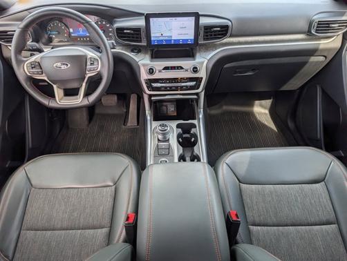 Green Metallic 2022 Ford Explorer Timberline