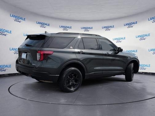 Green Metallic 2022 Ford Explorer Timberline