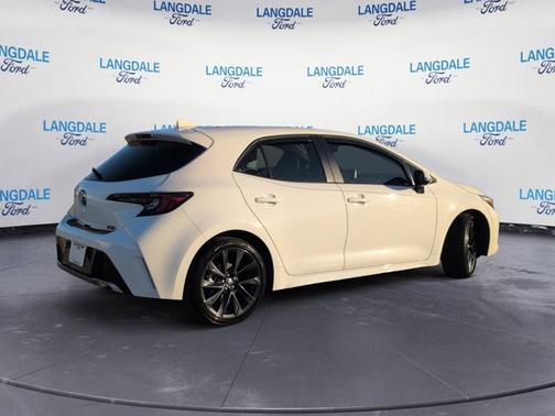 2024 Toyota Corolla Hatchback XSE