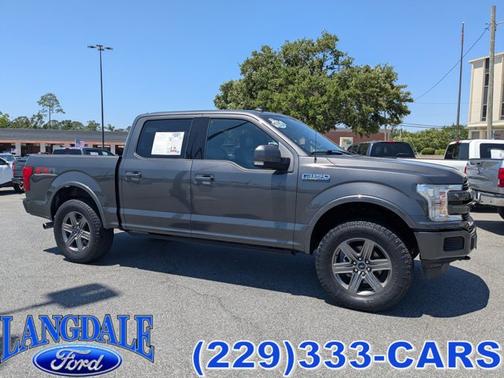 2020 Ford F-150 LARIAT