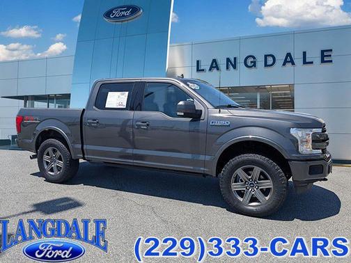 2020 Ford F-150 LARIAT