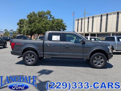 2020 Ford F-150 LARIAT