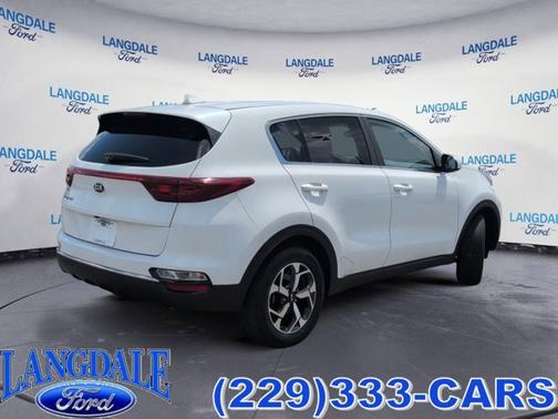 2020 Kia Sportage LX
