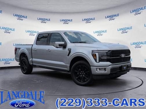 2025 Ford F-150 Platinum