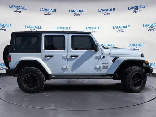 2020 Jeep Wrangler Unlimited Sahara