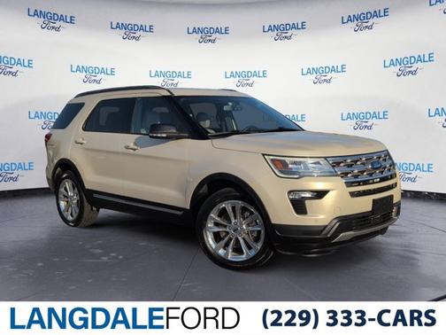 2018 Ford Explorer XLT