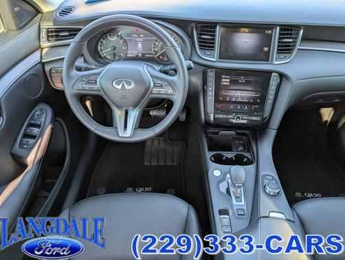2022 INFINITI QX50 PURE