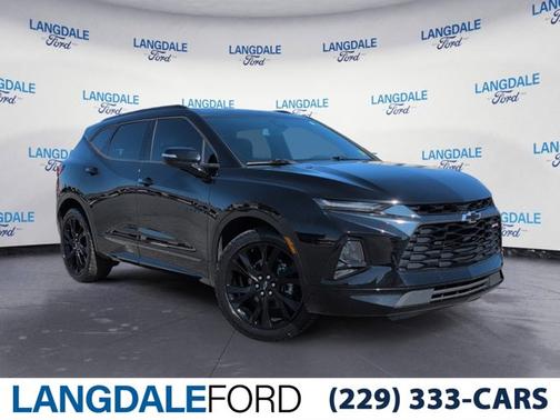 2021 Chevrolet Blazer RS