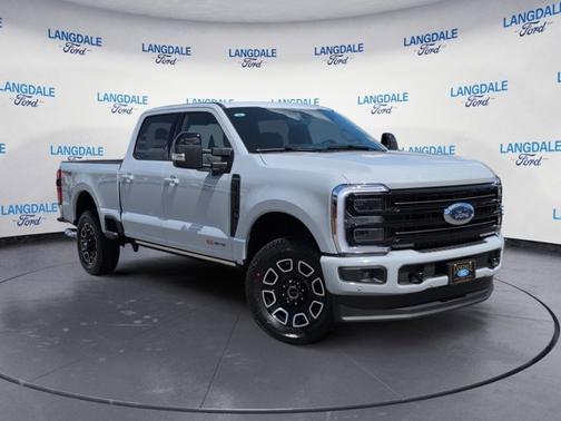 2026 Ford F-250 Platinum