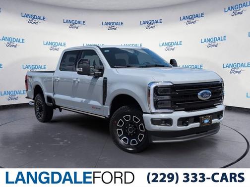 2026 Ford F-250 Platinum