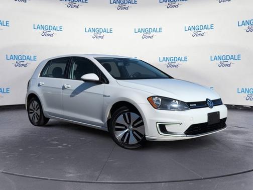 2016 Volkswagen e-Golf SE