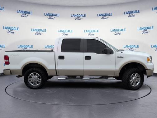 White 2007 Ford F-150 Lariat
