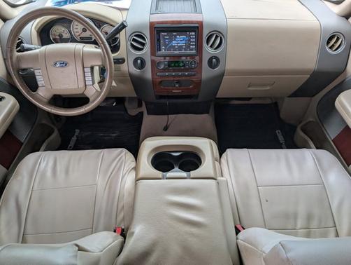 White 2007 Ford F-150 Lariat