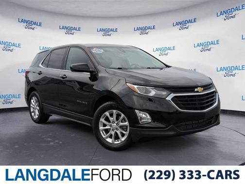 Black Metallic 2020 Chevrolet Equinox 1LT