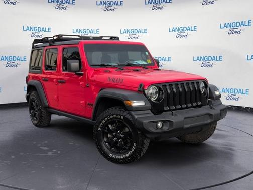 2020 Jeep Wrangler Unlimited Willys