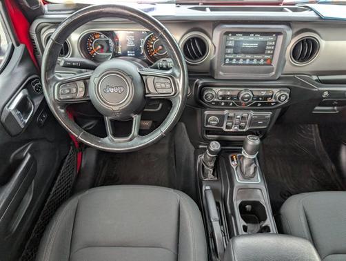 2020 Jeep Wrangler Unlimited Willys