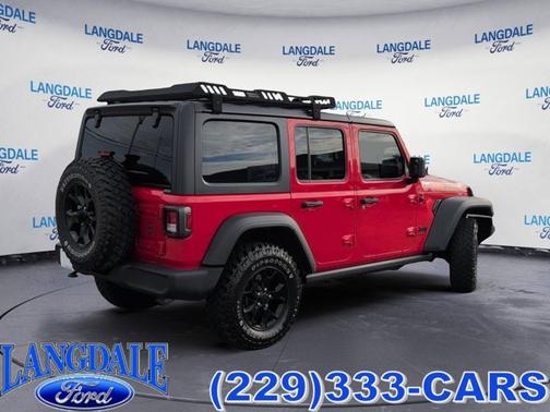 2020 Jeep Wrangler Unlimited Willys