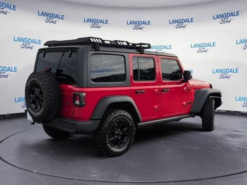 2020 Jeep Wrangler Unlimited Willys