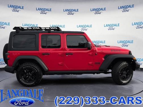 2020 Jeep Wrangler Unlimited Willys
