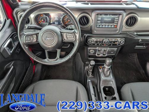 2020 Jeep Wrangler Unlimited Willys