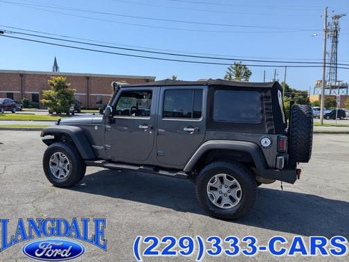 2016 Jeep Wrangler Unlimited Sport
