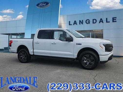 2025 Ford F-150 Lightning Flash