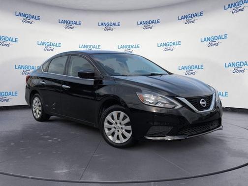Super Black 2019 Nissan Sentra S