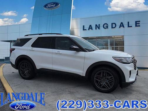 2025 Ford Explorer ST