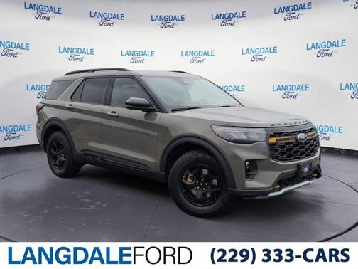 2026 Ford Explorer Tremor