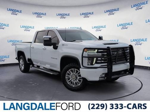 Summit White 2022 Chevrolet Silverado 2500 High Country