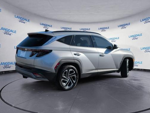 2025 Hyundai TUCSON Limited