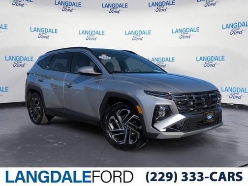 2025 Hyundai TUCSON Limited