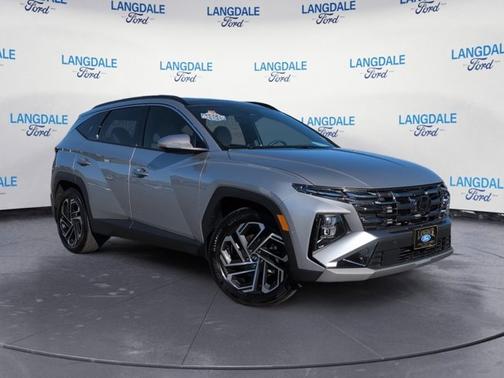 2025 Hyundai TUCSON Limited