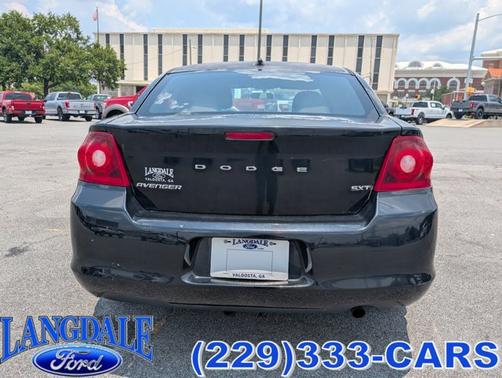 2013 Dodge Avenger SXT