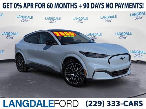 2025 Ford Mustang Mach-E Premium