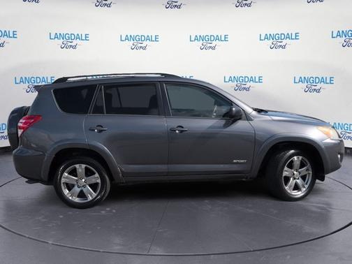 Magnetic Gray Metallic 2012 Toyota RAV4 Sport