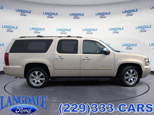 2012 Chevrolet Suburban LT