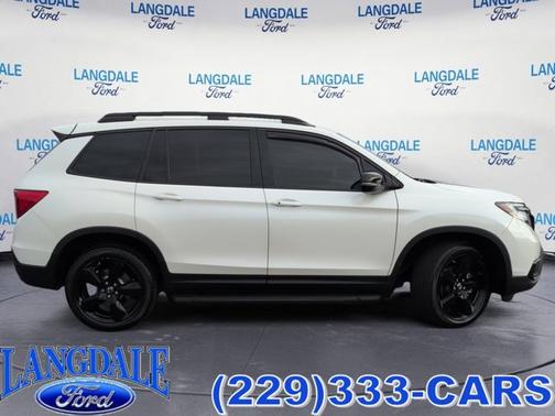 2019 Honda Passport Elite
