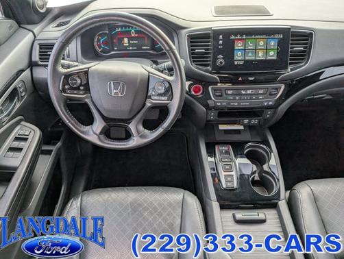 2019 Honda Passport Elite