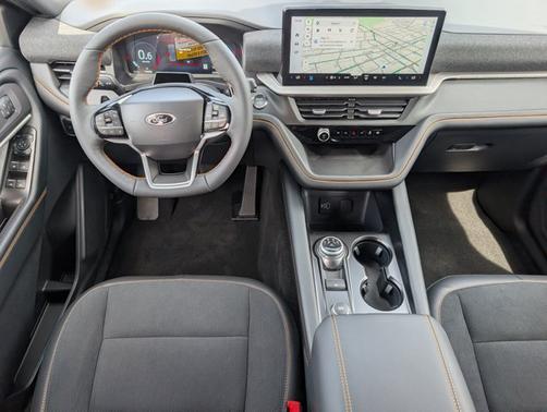 White Metallic 2026 Ford Explorer Tremor
