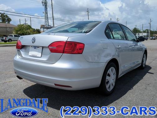 2012 Volkswagen Jetta 2.0L S