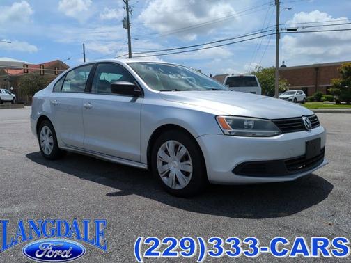 2012 Volkswagen Jetta 2.0L S