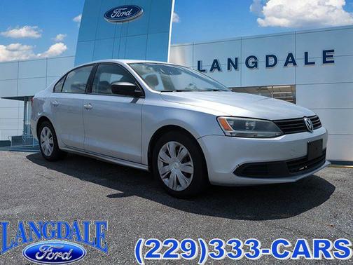 2012 Volkswagen Jetta 2.0L S