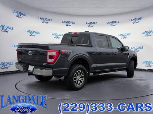 2022 Ford F-150 LARIAT