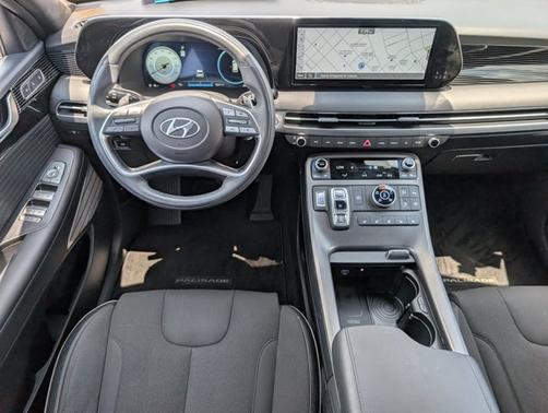 Abyss Black 2024 Hyundai PALISADE Calligraphy Night Edition