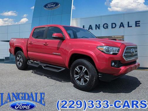 2016 Toyota Tacoma TRD Sport